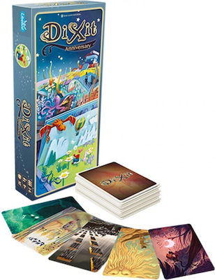 Kaissa Game Expansion Dixit 9 10th Anniversary for 3-6 Players 8+ Years (EN)