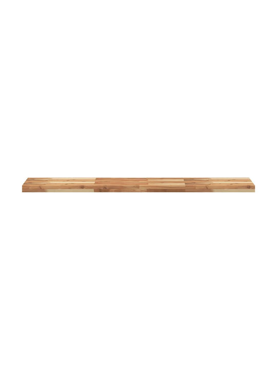 vidaXL Rectangular Office Desk Surface made of Solid Wood Acacia 140x30x4cm 4008844 1pcs
