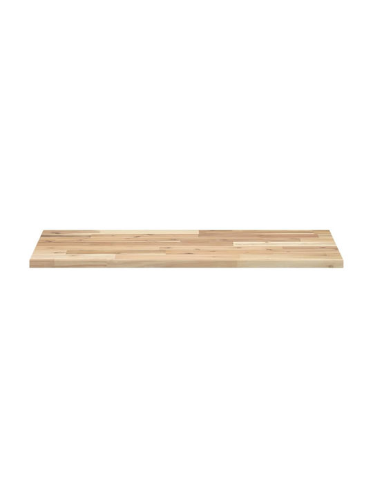 vidaXL Rectangular Office Desk Surface made of Solid Wood Acacia 100x40x2cm 4008746 1pcs