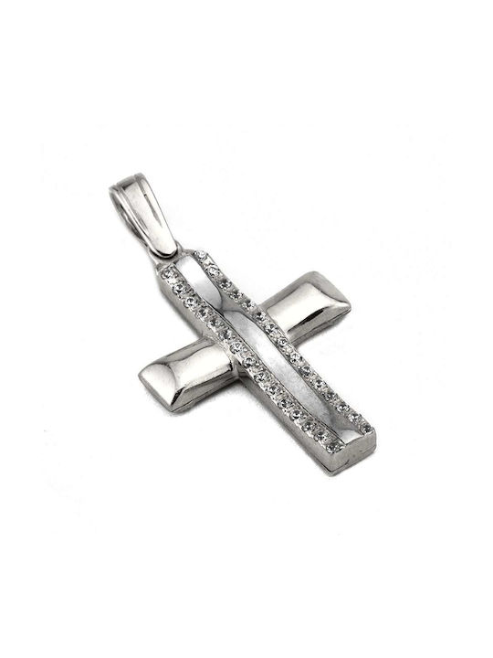 Goldsmith Women's Gold Cross 14K Double Sided