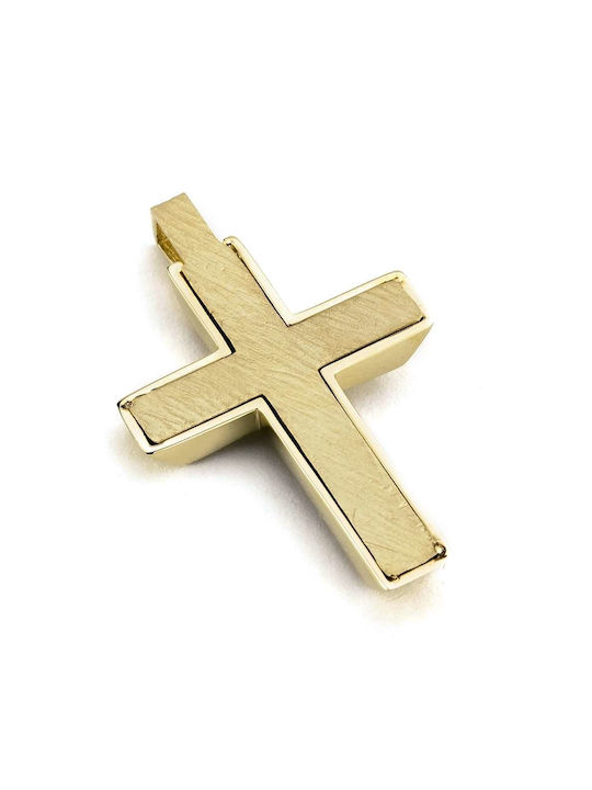 Goldsmith Men's Gold Cross 14K