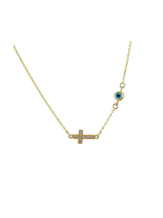 Goldsmith Women's Cross from Silver with Chain