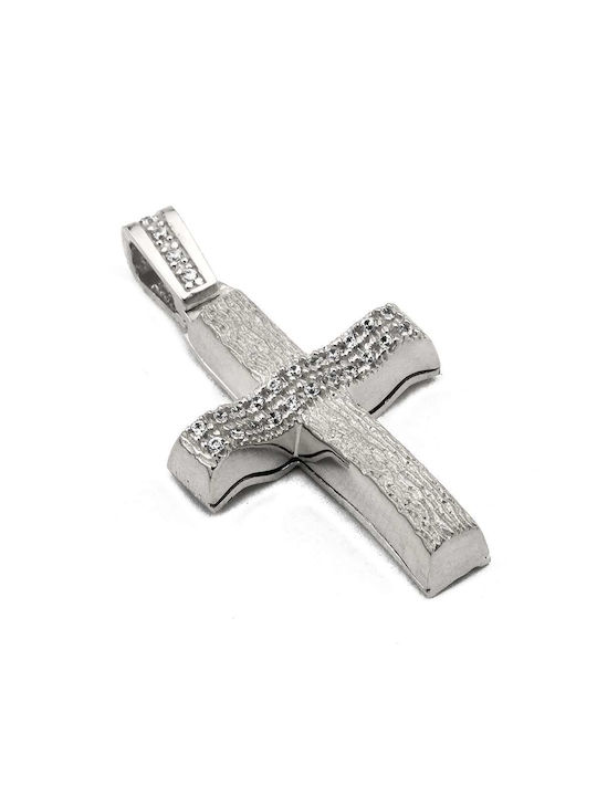 Goldsmith Women's Gold Cross 14K Double Sided