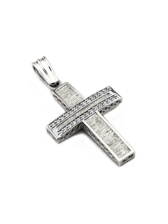 Goldsmith Women's Gold Cross 14K Double Sided