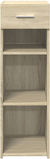 Дървен Офис Шкаф Сонома 30x42.5x93см