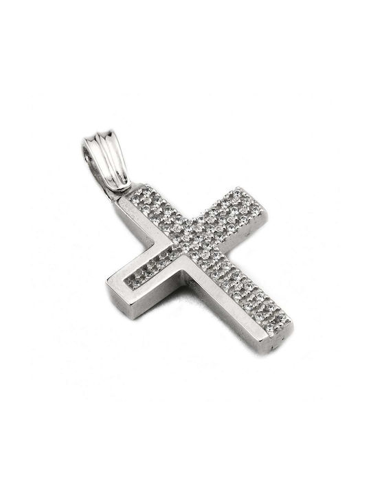 Goldsmith Women's Gold Cross 14K Double Sided