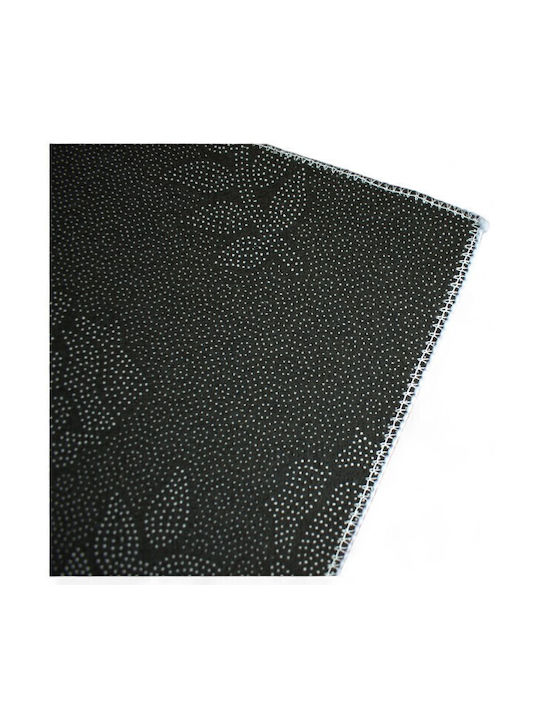 To megalo pazari Anti-slip Rug Rectangular Grey
