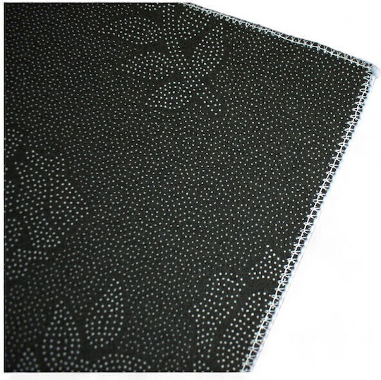 To megalo pazari Anti-slip Rug Rectangular Grey