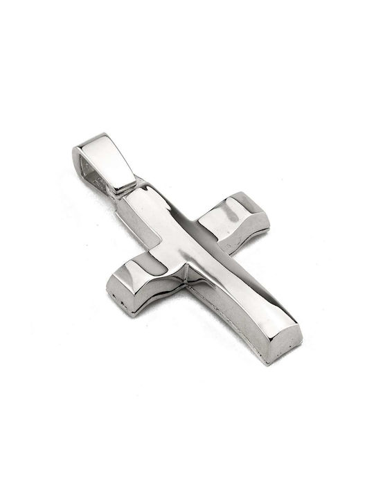 Goldsmith Men's Gold Cross 14K Double Sided