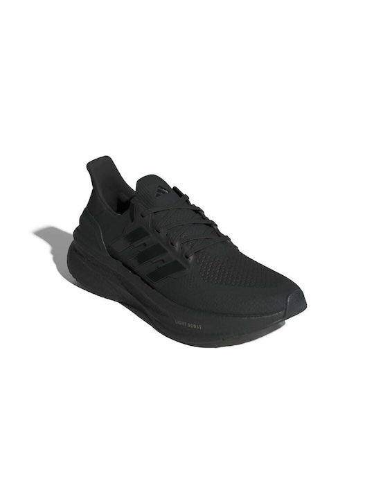 Adidas Ultraboost 5 Herren Sportschuhe Laufen Core Black / Lucid Lime