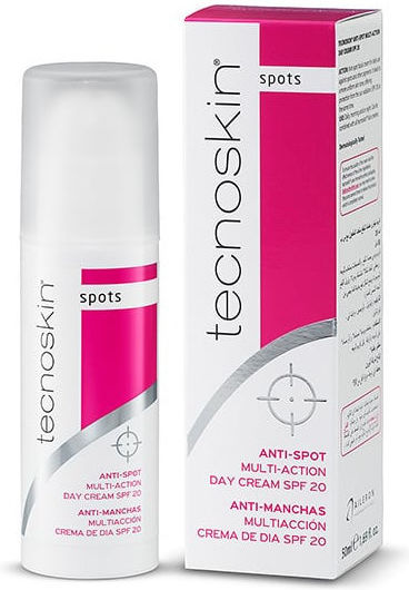 Tecnoskin Anti Spot Cream Face Day with SPF20 50ml