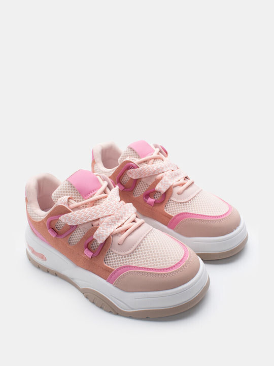 Luigi Damen Sneakers Pink