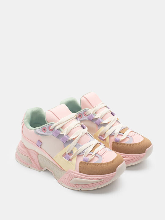 Luigi Damen Sneakers Pink