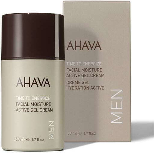 Ahava Time To Energize Ενυδατικό Ανδρικό Gel Προσώπου Ημέρας 50ml