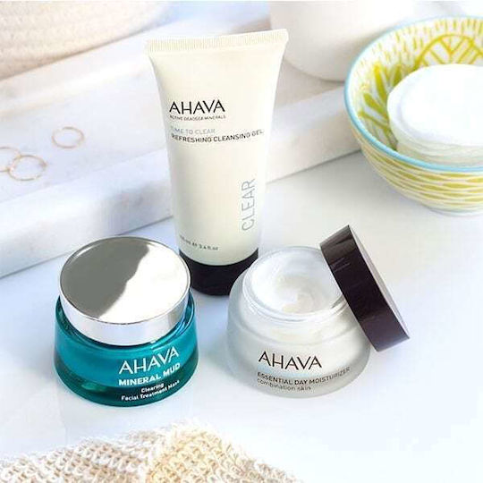 Ahava Time To Hydrate Ενυδατική Κρέμα Προσώπου Ημέρας με Πανθενόλη 50ml