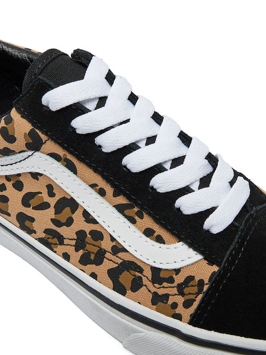 Old Skool Damen Sneakers Schwarz