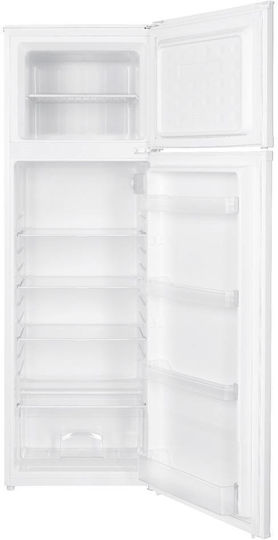 Muhler Ψυγείο Δίπορτο 240lt Υ165.5xΠ55xΒ58εκ. Λευκό SUF166WE