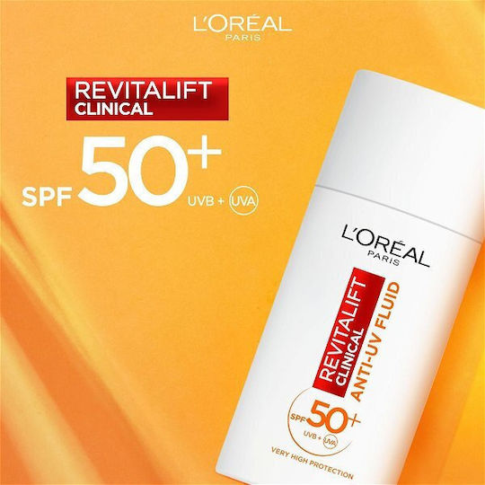 L'Oreal Paris Revitalift Clinical Light Cream Face Day with SPF50 50ml