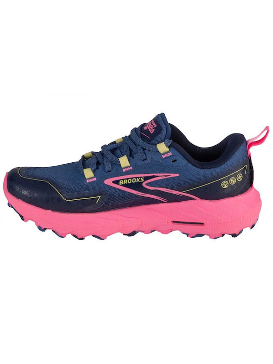 Brooks Cascadia 18 Sport Shoes Running Blue