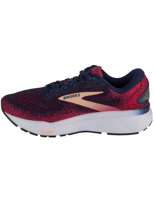 Brooks Ghost 16 Sport Shoes Running Multicolour