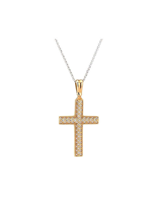 Goldsmith Women's Rose Gold Plated Cross