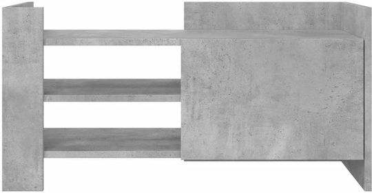 TV Stand Gray M80xD35xH40cm