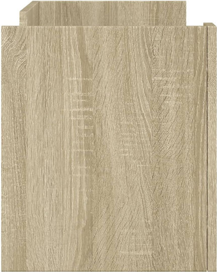 Έπιπλο Τηλεόρασης Δρυς Μ80xΠ35xΥ40cm