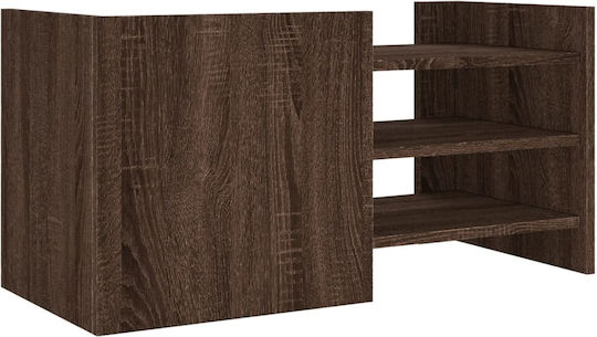 Brown TV Stand L80xD35xH40cm