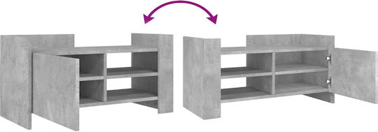 TV Stand Gray M80xD35xH40cm