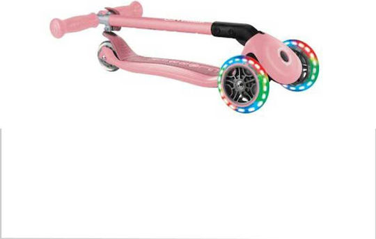 Globber Kids Scooter Foldable Primo 3-Wheel for 3+ Years Pink