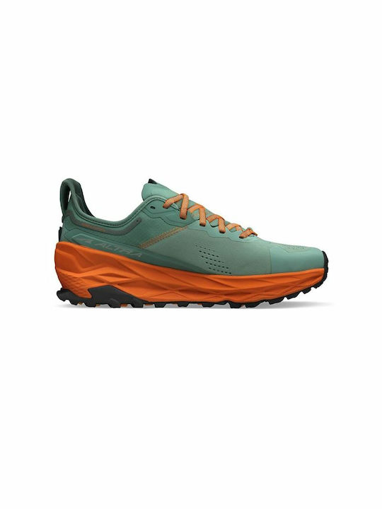 Altra Olympus 5 Ανδρικά Αθλητικά Παπούτσια Trail Running ΓΚΡΙ