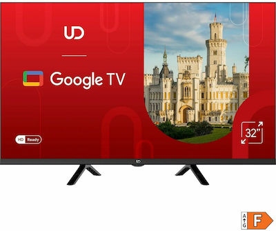 TV 32" 4K UHD LED HDR (2024)