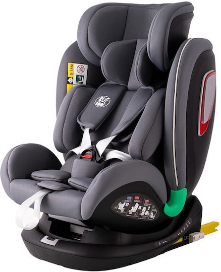Buf Boof Platinum Deluxe Autositz i-Size mit Isofix Grey 0-36 kg