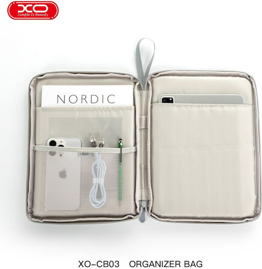 XO Τσάντα Γκρι (iPad)