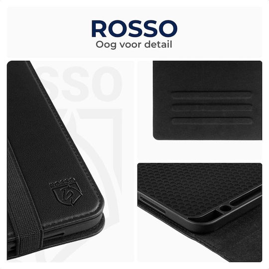 Rosso Флип капак Черен (iPad Air 2020/2022)