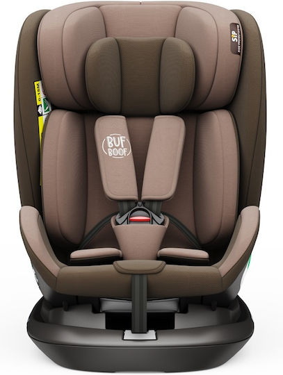 Buf Boof Platinum Deluxe Καθισματάκι Αυτοκινήτου i-Size με Isofix Coffee 0-36 kg