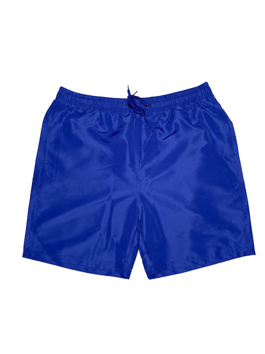 Speedy Shark Herren Badebekleidung Shorts Blau