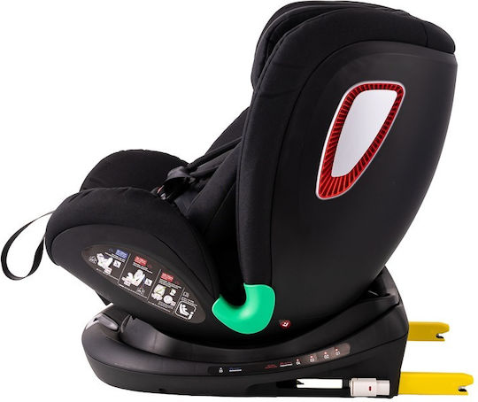 Buf Boof Platinum Deluxe Autositz i-Size mit Isofix Black Jeans 0-36 kg