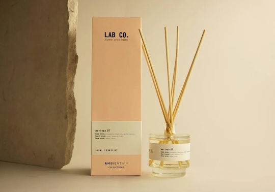 Αρωματικό Χώρου Στικς 100ml Moringa #7 Diffuser Lab Co