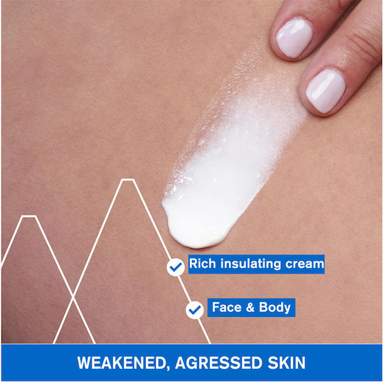 Uriage Bariederm Body Cream Restoring with Urea for Sensitive Skin 75ml