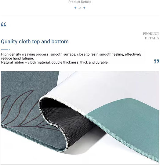 Ebest 900*400*4mm Αντιολισθητικό Mouse Pad Eb-00021 Πολύχρωμο