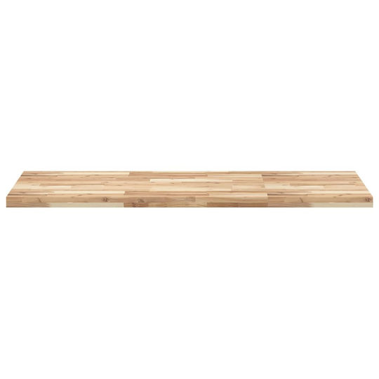 vidaXL Waschtisch ohne Waschbecken L120xB60xH4cm Coffee