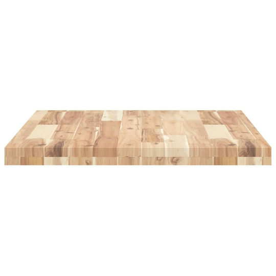 vidaXL Countertop without Sink L100xW60xH4cm Solid Acacia