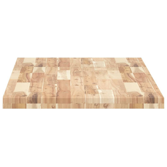 vidaXL Waschtisch ohne Waschbecken L120xB60xH4cm Coffee