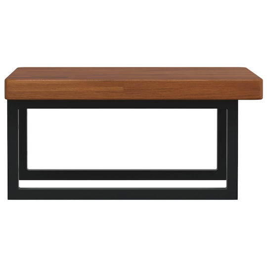 vidaXL Blat fără Lavoar L50xW50xH4cm Maro