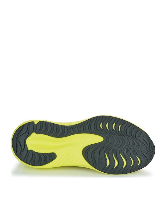 GEL-Noosa TRI 16 GS Kids Sports Shoes Running with Laces Yellow