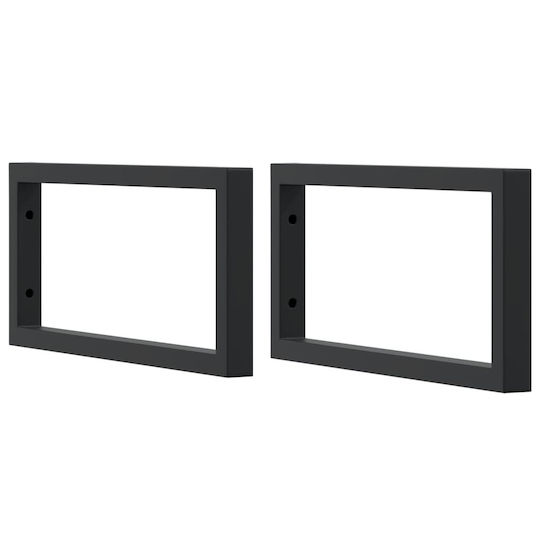 vidaXL Blat fără Lavoar L50xW50xH4cm Maro