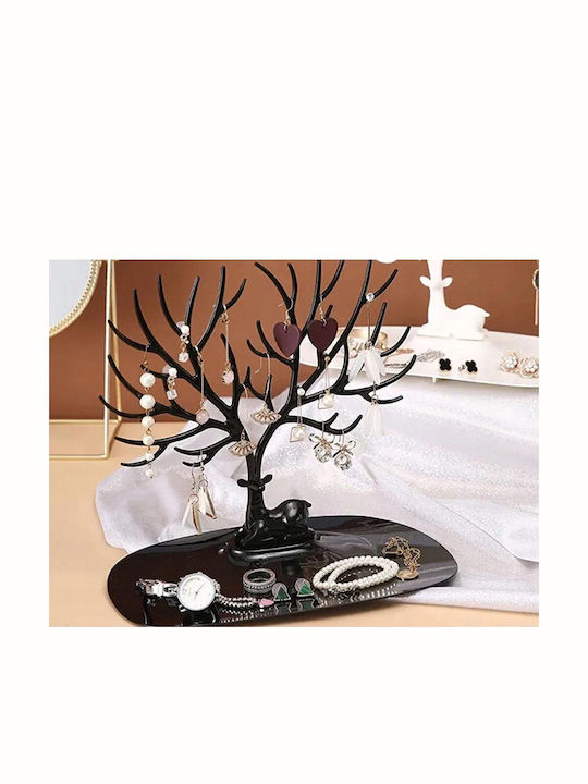 Σταντ Κοσμημάτων Μαύρο 25x15x22cm