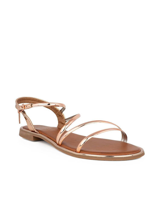 Seven Leather Women's Sandals Gold