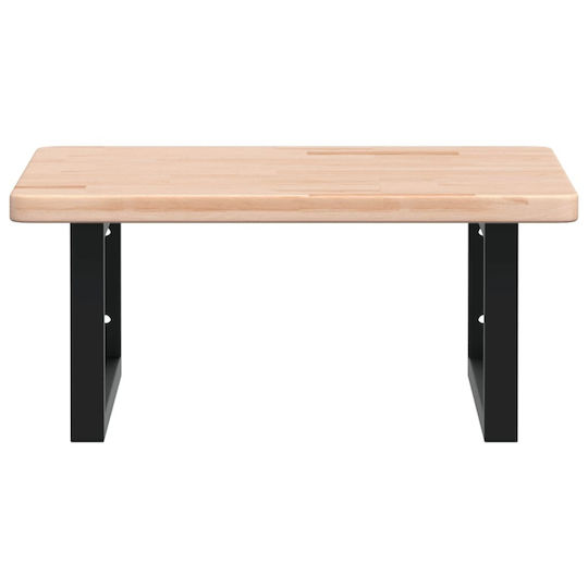 vidaXL Countertop without Sink L50xW50xH2.5cm Coffee